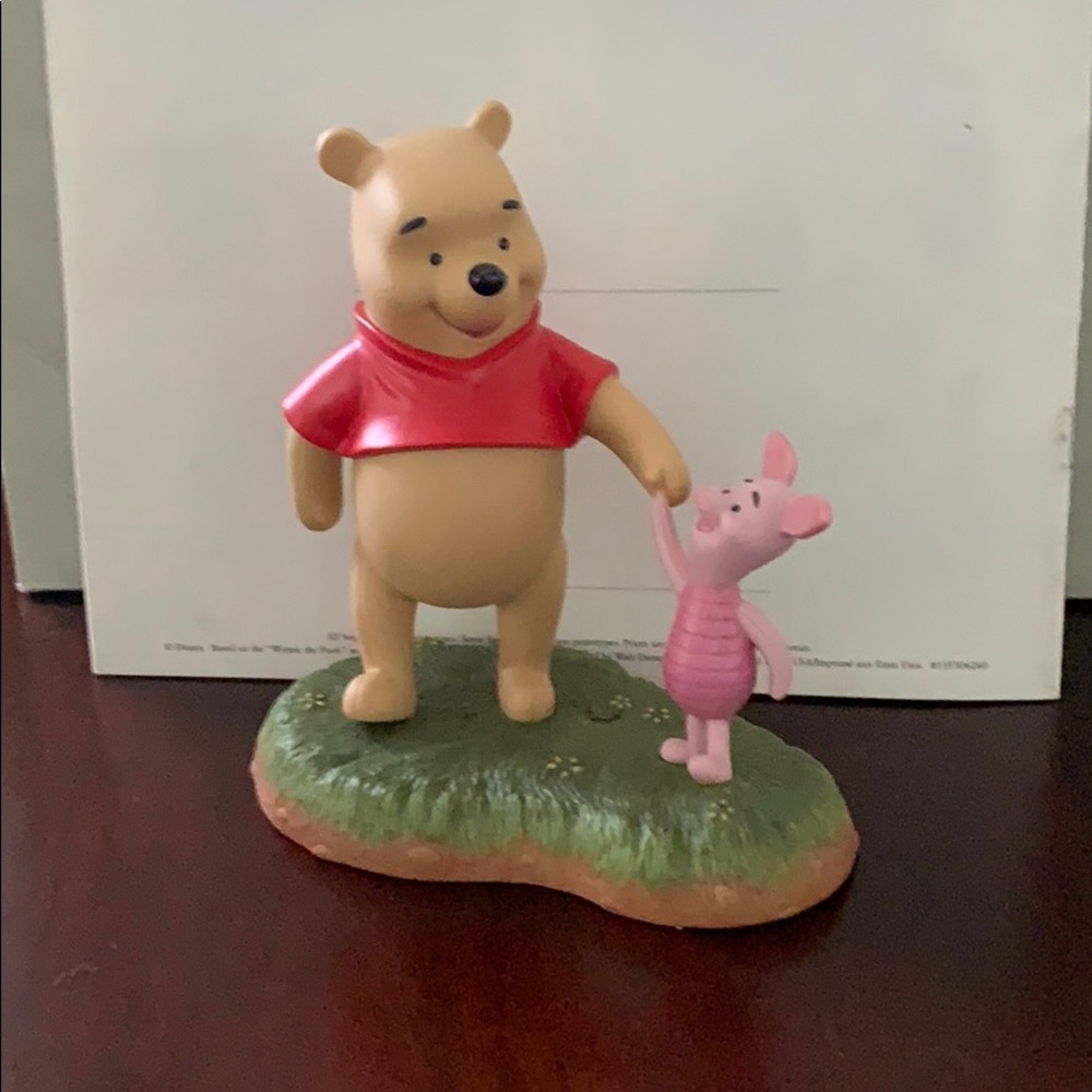 Pooh & Piglet Pooh and Friends Figurine